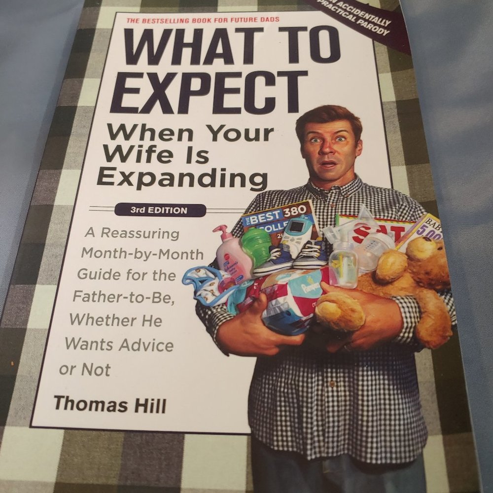 What to expect when your Wife is Expecting